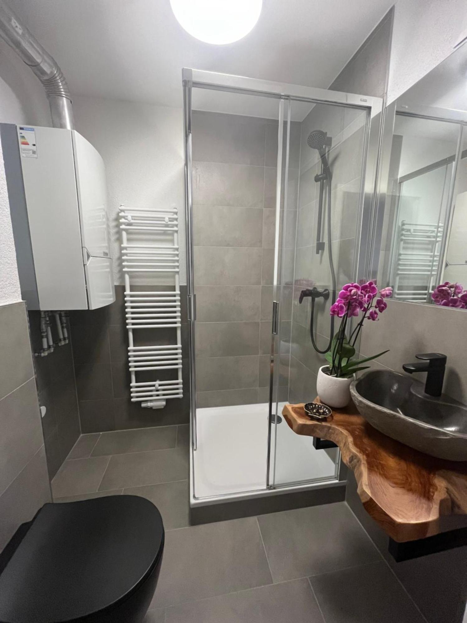 Black Forest City Apartment Mit Kostenlosem Parkplatz フライブルク エクステリア 写真